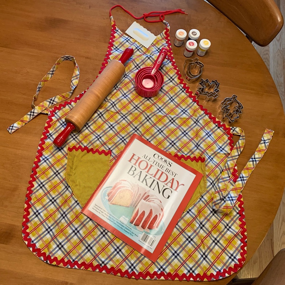 LAST CHANCE! Bakers new & vintage bundle.